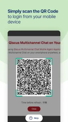 Qiscus Omnichannel Chat android App screenshot 2